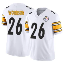Rod Woodson Pittsburgh Steelers Limited Men's Vapor F.U.S.E. Jersey (White)