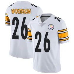Rod Woodson Pittsburgh Steelers Limited Men's Vapor Untouchable Jersey (White)