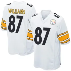 Rodney Williams Pittsburgh Steelers Game Men's Jersey (White)