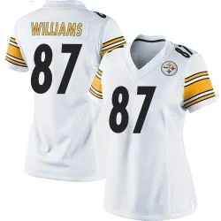 Rodney Williams Pittsburgh Steelers Game Women's Jersey (White)