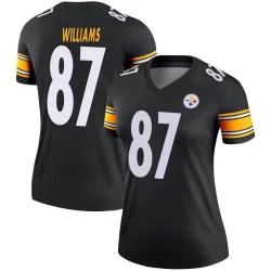 Rodney Williams Pittsburgh Steelers Legend Women's Jersey (Black)
