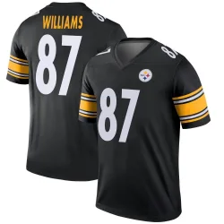 Rodney Williams Pittsburgh Steelers Legend Youth Jersey (Black)