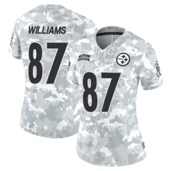 Rodney Williams Pittsburgh Steelers Limited Women's 2024 Salute to Service Jersey (Arctic Camo)