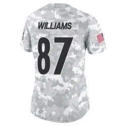 Rodney Williams Pittsburgh Steelers Limited Women's 2024 Salute to Service Jersey (Arctic Camo)
