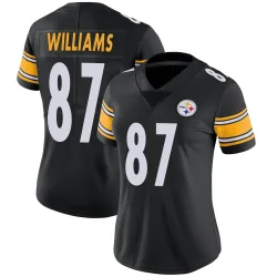 Rodney Williams Pittsburgh Steelers Limited Women's Team Color Vapor Untouchable Jersey (Black)