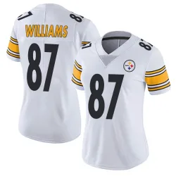 Rodney Williams Pittsburgh Steelers Limited Women's Vapor Untouchable Jersey (White)