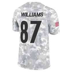 Rodney Williams Pittsburgh Steelers Limited Youth 2024 Salute to Service Jersey (Arctic Camo)