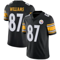 Rodney Williams Pittsburgh Steelers Limited Youth Team Color Vapor Untouchable Jersey (Black)