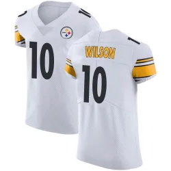 Roman Wilson Pittsburgh Steelers Elite Men's Vapor Untouchable Jersey (White)