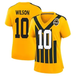 Roman Wilson Pittsburgh Steelers Game Women's Alternate 1933 Throwback Jersey (Gold)