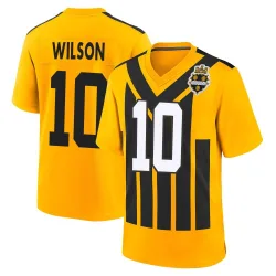 Roman Wilson Pittsburgh Steelers Game Youth Alternate 1933 Throwback Jersey (Gold)