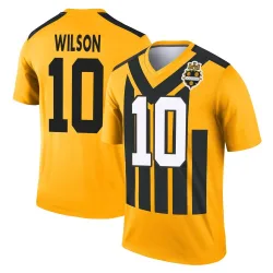 Roman Wilson Pittsburgh Steelers Legend Men's Alternate 1933 Throwback Performance Jersey (Gold)