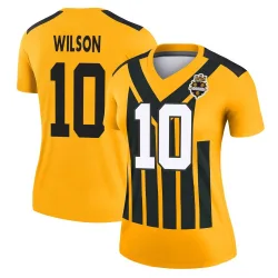 Roman Wilson Pittsburgh Steelers Legend Women's Alternate 1933 Throwback Performance Jersey (Gold)