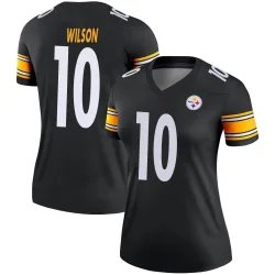 Roman Wilson Pittsburgh Steelers Legend Women's Jersey (Black)