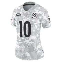 Roman Wilson Pittsburgh Steelers Limited Women's 2024 Salute to Service Jersey (Arctic Camo)