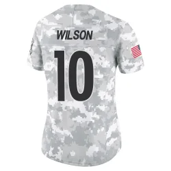 Roman Wilson Pittsburgh Steelers Limited Women's 2024 Salute to Service Jersey (Arctic Camo)