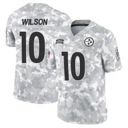 Roman Wilson Pittsburgh Steelers Limited Youth 2024 Salute to Service Jersey (Arctic Camo)