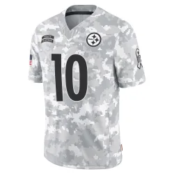 Roman Wilson Pittsburgh Steelers Limited Youth 2024 Salute to Service Jersey (Arctic Camo)