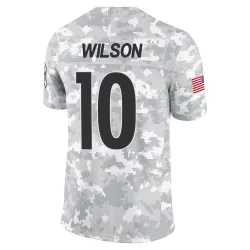 Roman Wilson Pittsburgh Steelers Limited Youth 2024 Salute to Service Jersey (Arctic Camo)