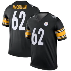 Ryan McCollum Pittsburgh Steelers Legend Youth Jersey (Black)