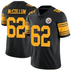 Ryan McCollum Pittsburgh Steelers Limited Men's Color Rush Jersey (Black)