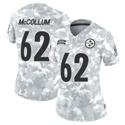 Ryan McCollum Pittsburgh Steelers Limited Women's 2024 Salute to Service Jersey (Arctic Camo)