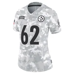 Ryan McCollum Pittsburgh Steelers Limited Women's 2024 Salute to Service Jersey (Arctic Camo)