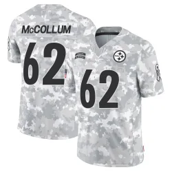Ryan McCollum Pittsburgh Steelers Limited Youth 2024 Salute to Service Jersey (Arctic Camo)