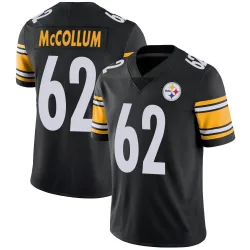 Ryan McCollum Pittsburgh Steelers Limited Youth Team Color Vapor Untouchable Jersey (Black)