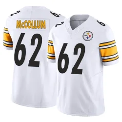 Ryan McCollum Pittsburgh Steelers Limited Youth Vapor F.U.S.E. Jersey (White)