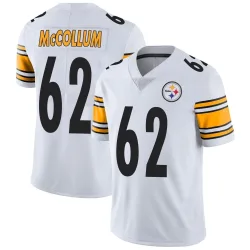 Ryan McCollum Pittsburgh Steelers Limited Youth Vapor Untouchable Jersey (White)
