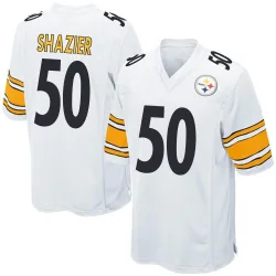 Ryan Shazier Pittsburgh Steelers Game Men's Jersey (White)