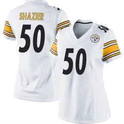 Ryan Shazier Pittsburgh Steelers Game Women's Jersey (White)