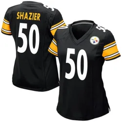 Ryan Shazier Pittsburgh Steelers Game Women's Team Color Jersey (Black)