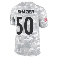 Ryan Shazier Pittsburgh Steelers Limited Men's 2024 Salute to Service Jersey (Arctic Camo)