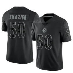 Ryan Shazier Pittsburgh Steelers Limited Men's Reflective Jersey (Black)