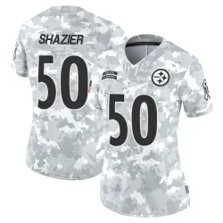 Ryan Shazier Pittsburgh Steelers Limited Women's 2024 Salute to Service Jersey (Arctic Camo)