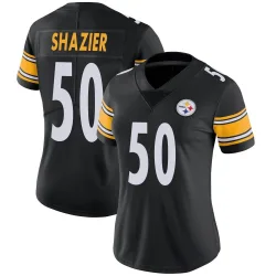 Ryan Shazier Pittsburgh Steelers Limited Women's Team Color Vapor Untouchable Jersey (Black)