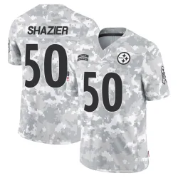 Ryan Shazier Pittsburgh Steelers Limited Youth 2024 Salute to Service Jersey (Arctic Camo)