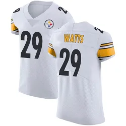 Ryan Watts Pittsburgh Steelers Elite Men's Vapor Untouchable Jersey (White)