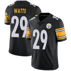 Ryan Watts Pittsburgh Steelers Limited Men's Team Color Vapor Untouchable Jersey (Black)
