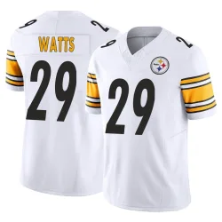 Ryan Watts Pittsburgh Steelers Limited Men's Vapor F.U.S.E. Jersey (White)