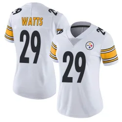 Ryan Watts Pittsburgh Steelers Limited Women's Vapor Untouchable Jersey (White)