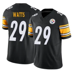 Ryan Watts Pittsburgh Steelers Limited Youth Vapor F.U.S.E. Jersey (Black)