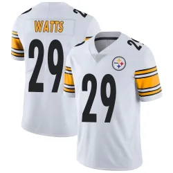 Ryan Watts Pittsburgh Steelers Limited Youth Vapor Untouchable Jersey (White)
