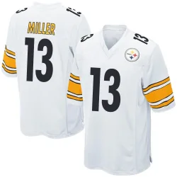 Scotty Miller Pittsburgh Steelers Game Men's Jersey (White)
