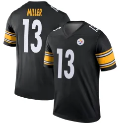 Scotty Miller Pittsburgh Steelers Legend Youth Jersey (Black)