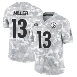 Scotty Miller Pittsburgh Steelers Limited Men's 2024 Salute to Service Jersey (Arctic Camo)