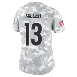 Scotty Miller Pittsburgh Steelers Limited Women's 2024 Salute to Service Jersey (Arctic Camo)