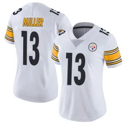 Scotty Miller Pittsburgh Steelers Limited Women's Vapor Untouchable Jersey (White)